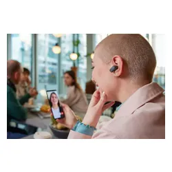 Słuchawki bezprzewodowe Philips TAT3508BK/00 Dokanałowe Bluetooth 5.3 Czarny