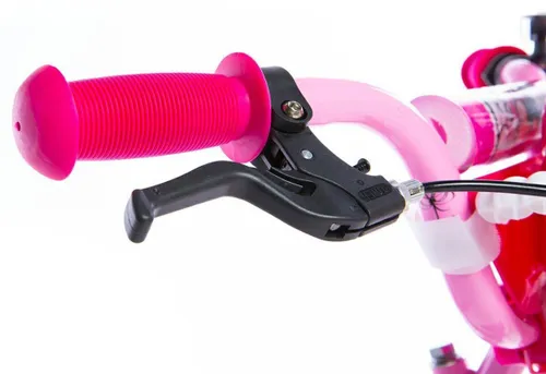 Rower dziecięcy HUFFY Disney Myszka Minnie 16 cali dla dziewczynki Różowy