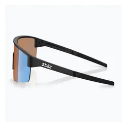 Okulary przeciwsłoneczne Bliz P004 Small Nano Optics Nordic Light matte black/coral/orange blue multi