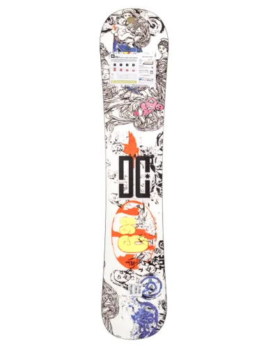 Deska snowboardowa DC PBJ x Andy Warhol - Długość (cm) - 157