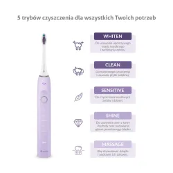 Szczoteczka soniczna TrueLife SonicBrush Clean70 UV Fioletowy