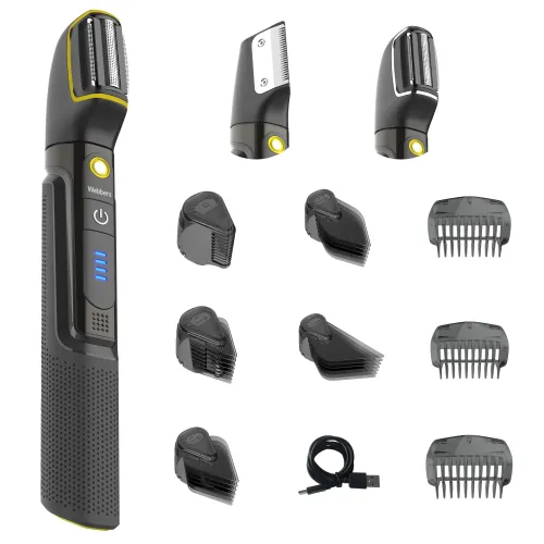 Trymer Webber 05BG600 8 nasadek 90min