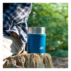 Termos na żywność Esbit Sculptor Stainless Steel Food Jug 750 ml polar blue