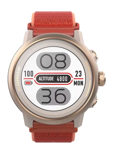 Zegarek do biegania Coros Apex 2 - coral