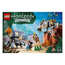 LEGO Klocki Horizon 77037 Aloy i Varl kontra krabołaz i piłoząb