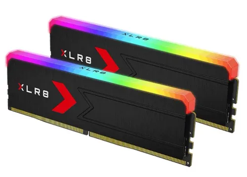 Pamięć RAM PNY XLR8 RGB DDR5 32GB (2x16GB) 6000 CL36 Czarny