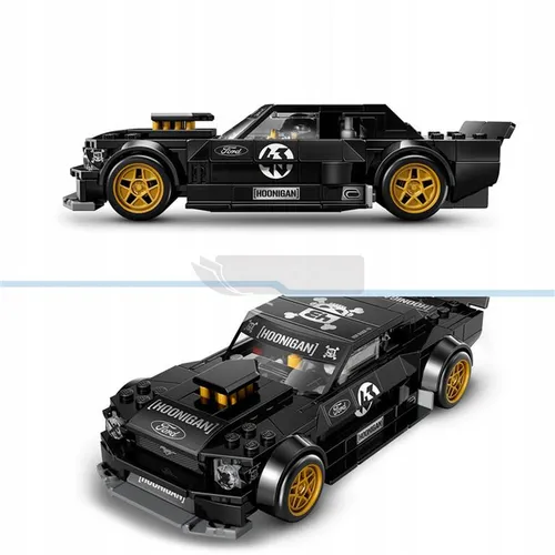 LEGO SPEED CHAMPIONS 77262 1965 Ford Mustang Hoonicorn V1 Kena Blocka