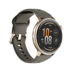 Smartwatch STELIO Activ Funkcje AI 46mm GPS Złoty