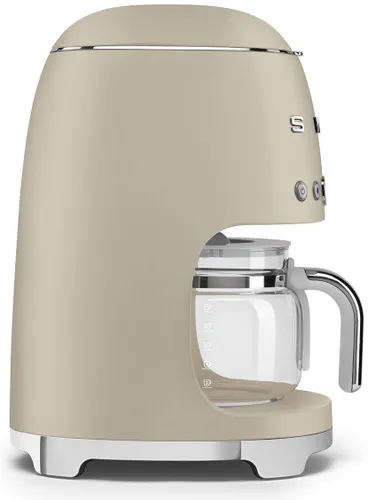 Ekspres SMEG 50's Style DCF02MLMEU Beżowy Mat