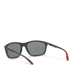 Okulary przeciwsłoneczne Emporio Armani 0EA4179 54376Q Matte Grey/Dark Gray - Rozmiar (EU) 59