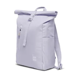 Plecak miejski GOT BAG Rolltop Easy Monochrome - purple coral