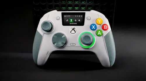 Pad Nacon Revolution X Unlimited Anniversary Edition do Xbox i PC Bezprzewodowy Szary