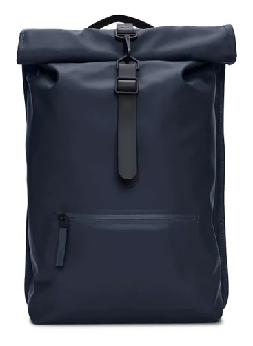 Рюкзак для велосипеда Rains Rolltop Rucksack-navy