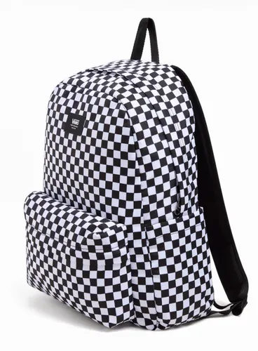 Рюкзак Vans Old Skool Check Backpack-черный / белый