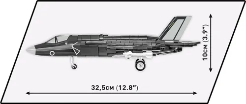 Конструктор COBI Armed Forces F-35B Lightning II 594 шт.