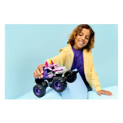 KLOCKI LEGO TECHNIC 42220 Monster Jam Sparkle Smash, zestaw klocków +7 lat