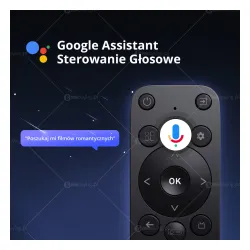 Projektor ETOE Whale Pro LED Full HD Wi-Fi Bluetooth Chromecast AirPlay Android TV