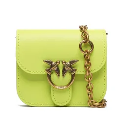 Pinko dragoste Bell Micro AI sac 23-24 PCPL 100049 A14p galben S69q