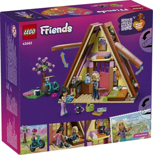 LEGO 42682 Friends Domek na luksusowym kempingu