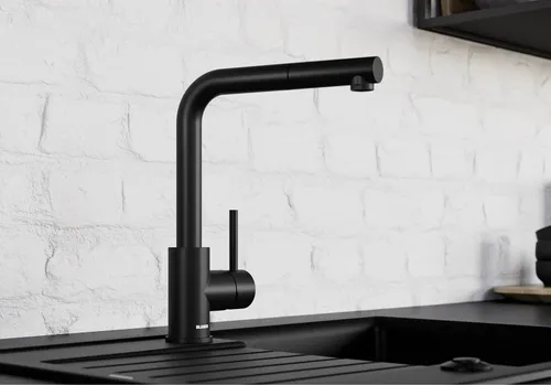 Bateria BLANCO Mila 526657 Czarny mat