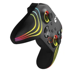 PDP Pad Afterglow Wave Black для Xbox-проводная