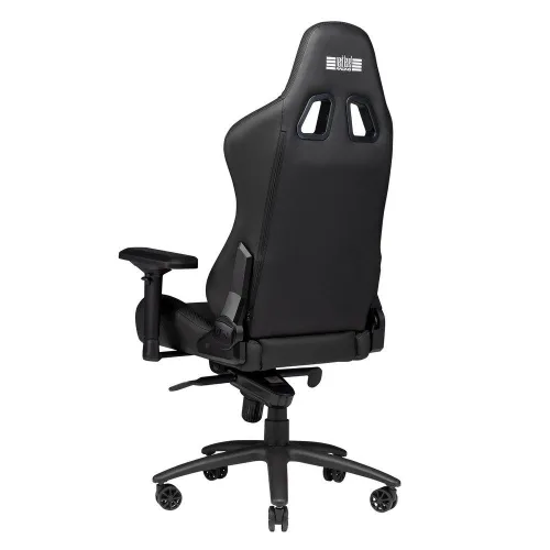 Fotel Next Level Racing NLR-G002 Pro Gaming Chair Leather Edition Gamingowy do 140kg Skóra naturalna Czarny