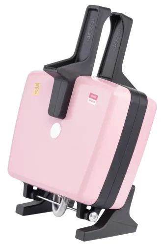 Gofrownica Dezal 301.6.1 N 1300W Różowy