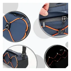 Torba rowerowa na kierownicę Rockbros 30110054 2,2 l blue