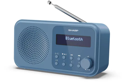 Radioodbiornik Sharp Tokyo DR-P420 Radio FM DAB+ Bluetooth Niebieski