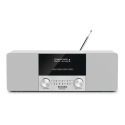 Radioodbiornik TechniSat DigitRadio 4 Radio FM DAB+ Bluetooth Biały