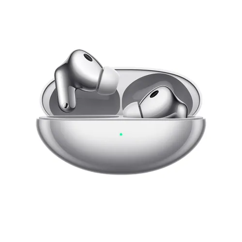 Słuchawki bezprzewodowe Huawei FreeBuds Neo Stellar Silver Dokanałowe Bluetooth 6.0 Srebrny