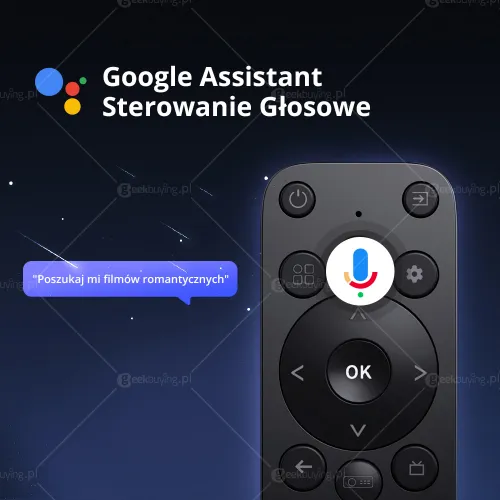 Projektor ETOE Whale Pro LED Full HD Wi-Fi Bluetooth Chromecast AirPlay Android TV
