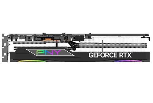 Karta graficzna PNY GeForce RTX 5070 Ti ARGB Triple Fan OC 16GB DLSS 4
