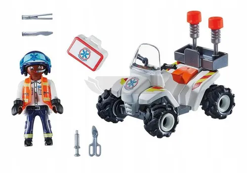 PLAYMOBIL City Action 71091 Ratowniczy Speed Quad