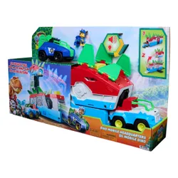 Zestaw pojazdów SPIN MASTER Psi Patrol Dino Movie Mobilne Centrum Dowodzenia 6076044