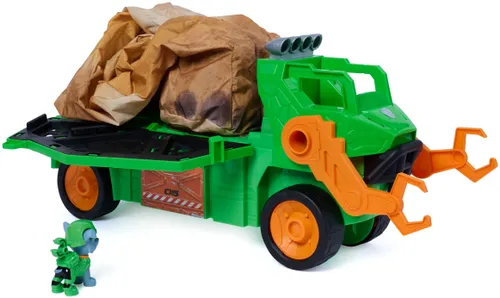 Pojazd SPIN MASTER Psi Patrol: Dino Movie Mega pojazd z dmuchanym dinozaurem 6075939
