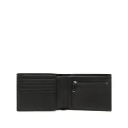 Большой мужской кошелек Calvin Klein Modern Metal Trifold 10cc с монетой K50K510619 BAX