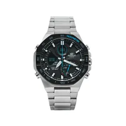 Часы Casio Edifice Racing ECB-950DB-1AEF серебристые