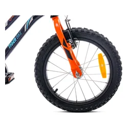 Rower dziecięcy SUN BABY Tiger Bike 16 cali dla chłopca Czarny