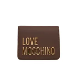 Кошелек LOVE MOSCHINO JC5612PP1NKD0301, маленький, женский