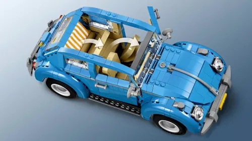 Конструктор Lego 10252 Creator Expert - Volkswagen Beetle Фольксваген Жук