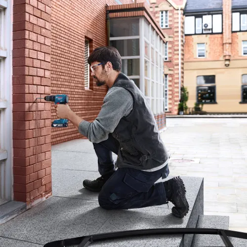 Burghiu cu Impact Bosch GSB 185-LI 2x2. 0Ah