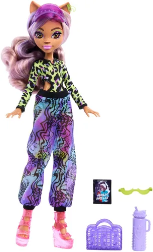 Lalka MONSTER HIGH Wyspa Straszy-raj Clawdeen Wolf HRP67