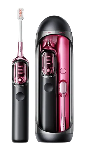 Szczoteczka soniczna JIMOK J7 Pro Jeżynowy Róż