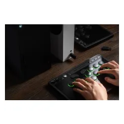 Kontroler 8BitDo All-Button Arcade Controller do PC, Xbox Bezprzewodowy Czarny