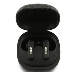 Słuchawki dokanałowe GUESS 4G Classic Metal Logo Czarny