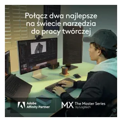 Klawiatura membranowa Logitech MX Keys S dla Mac Szary