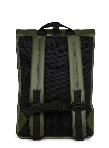 Велосипедный рюкзак Rains Rolltop Rucksack-evergreen