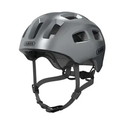 Kask rowerowy dziecięcy ABUS Youn-I 2.0 graphite silver