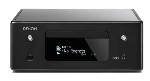 Zestaw stereo Denon RCD-N10 (czarny), Wilson RAPTOR 5 (czarny)